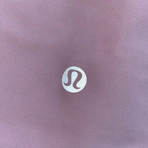 RARE Pink lulu lemon leggings